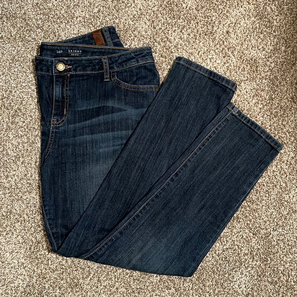 Simply Vera Vera Wang, 14P Skinny Jeans